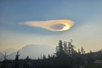 Bizarre Cloud in Canada Claimed as a 'UFO Cloaked Within a Cloud' Trying To 'Scan Human Thoughts'