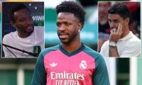 Chelsea hero John Obi Mikel brutally mocks Arsenal fans, telling them Vinicius Junior was 'using you' to get bumper new Real Madrid deal: 'I don't know what they were smoking'