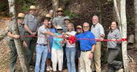 New trail opens in Greenville County. It could eventually connect with the SC coast.