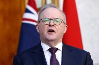 Australian PM urged to apologise over joke about melons gifted by Japan’s Takaichi
