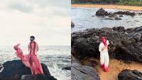 How a Bihar designer turned his mother's favourite colour into a global fashion label