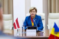 Latvia’s Foreign Minister: Moldova - very well prepared for EU accession. We are awaiting opening of next clusters