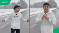 ‘This has to be AI’: Snowy South African road leaves Mzansi doing a double take