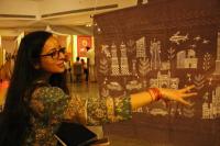 At Saree Shastra, the saree was not just on display. It was being lived