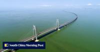 Search under way for missing cruise passenger off Hong Kong mega bridge