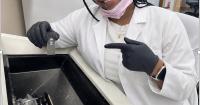 Eden Cox engaged in research that has 'huge implications' for treatment of age-related neuro degeneration
