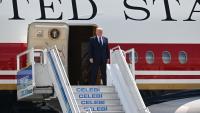 Trump boarded Air Force One in Turkey, then pulled a secret switch over Iran threat