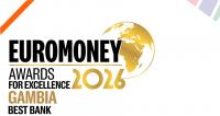 ACCESS BANK GAMBIA WINS EUROMONEY’S “BEST BANK IN THE GAMBIA” AWARD FOR THE THIRD CONSECUTIVE YEAR