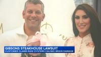 Veteran, retired firefighter suffered brain injury after eating oysters at Illinois steakhouse: lawsuit