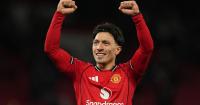 Lisandro Martinez joins Manchester United training camp before Dublin friendly