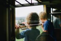 More space, less stress: why travelling by train works better for families