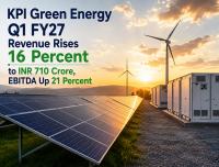 KPI Green Energy Q1 FY27 Revenue Rises 16 Percent to INR 710 Crore, EBITDA Up 21 Percent