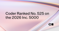 Coder Ranked No. 525 on the 2026 Inc. 5000 List of America’s Fastest-Growing Private Companies