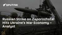 Russian Strike on Zaporozhstal Hits Ukraine’s War Economy – Analyst