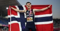 Ingebrigtsen wins European 5,000m gold