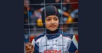 Atiqa Mir's Historic FIA European Karting Performance