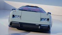 Eccentrica V12 Roadster: 550-HP Diablo Restomod Debuts