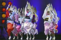 Awa Odori, Japan's signature summer dance festival, opens with 600 dancers