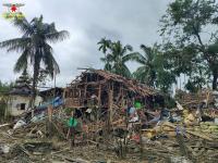 Myanmar junta airstrike kills 14 in Rakhine State’s Thandwe Township
