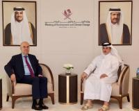 Minister of Environment and Climate Change meets Romania Ambassador