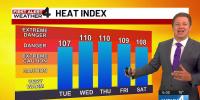 First Alert Weather Days: Dangerous heat and strong storm risk