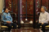 Indonesia, China seek stronger drug, food regulatory cooperation