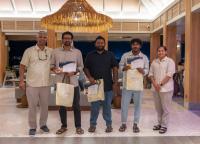 dusitD2 Feydhoo Maldives honours Smart Own crew who rescued 8 seafarers