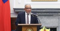 Vincentian PM pledges support for Taiwan, invites investment