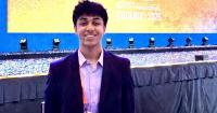 Great Mills student represents at international science competition
