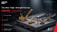 New AM/NS India Steel Plate Brands Target India’s Growing Infrastructure And Manufacturing Needs