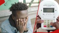 Kenyan man devastated after girlfriend allegedly takes loan using his ID, flees with token meter