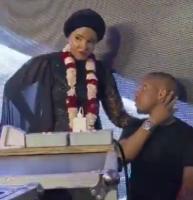 Red Flags All Over - Netizens cast doubt on LULU HASSAN’s hyped marriage with RASHID ABDALLA after she ventured into politics as a video surfaces! Look at the body language