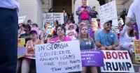 Abortion rights advocates bet big on Georgia Democrats
