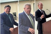 Illinois political candidates’ day on the farm