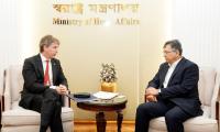 Home Minister seeks more Swedish assistance for Rohingyas