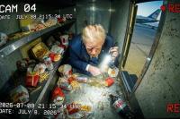 Trump’s secret escape from Air Force One in Turkey turns into memes and jokes for social media