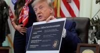 Trump praises vaccine order, but critics fear child deaths. What to know