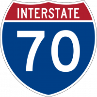 I-70 / U.S. 40 ROUNDABOUT 60% COMPLETE