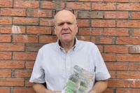 Award-winning Ballymoney writer’s exciting new book: Hinba - The Lost Isle of Saint Columba