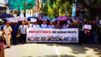 Mizoram churches rally against FCRA Bill, warn of threat to properties, NGOs