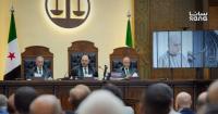 Who are the nine Assad regime officials sentenced to death in Syria?