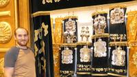 A Torah Scroll Travels to Scouting America’s National Jamboree