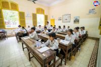 Cambodia’s 2026 Upper Secondary School Exam Concludes Smooth...