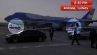 Mad ! Threatened by Iran, Donald Trump left Turkey in secret, hidden in a catering truck