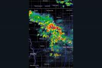 Iowa Storm Complex Continues Rapidly Organizing as Fort Dodge and Des Moines Track Intense Wind Gusts Over 80 MPH Into Northern Illinois
