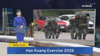 Taipei Troops Drill Battlefield Medical Response - Aug. 11, 2026