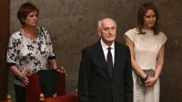 Hungary parliament elects former supreme court head Andras Baka as president