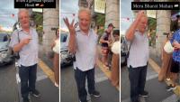 'Maa Kasam' To 'Mera Bharat Mahaan': German Tourist's Hindi Leaves Indians Amazed (WATCH)