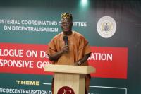 Minister calls for predictable financing for decentralisation policy