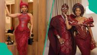 Priscilla Ojo fires back at Tanzanians asking her to free Juma Jux, hints at second pregnancy